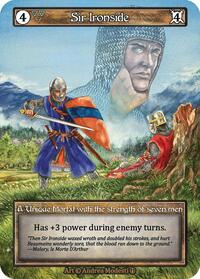Sir Ironside (Foil) [Arthurian Legends] | Gear Gaming Bentonville