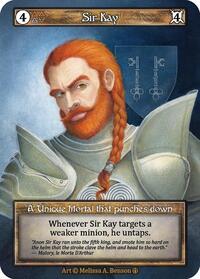 Sir Kay (Foil) [Arthurian Legends] | Gear Gaming Bentonville