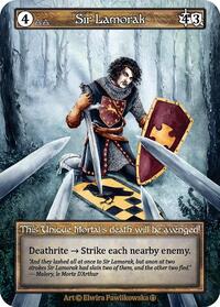 Sir Lamorak (Foil) [Arthurian Legends] | Gear Gaming Bentonville