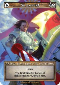 Sir Lancelot (Foil) [Arthurian Legends] | Gear Gaming Bentonville