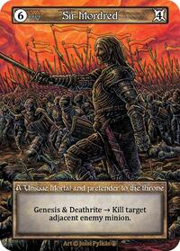 Sir Mordred (Foil) [Arthurian Legends] | Gear Gaming Bentonville