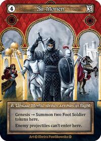 Sir Morien (Foil) [Arthurian Legends] | Gear Gaming Bentonville