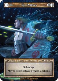 Sir Pelleas (Foil) [Arthurian Legends] | Gear Gaming Bentonville