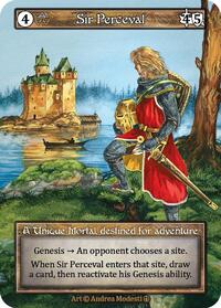 Sir Perceval (Foil) [Arthurian Legends] | Gear Gaming Bentonville