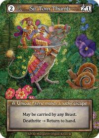 Sir Tom Thumb (Foil) [Arthurian Legends] | Gear Gaming Bentonville