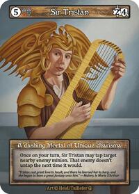 Sir Tristan (Foil) [Arthurian Legends] | Gear Gaming Bentonville