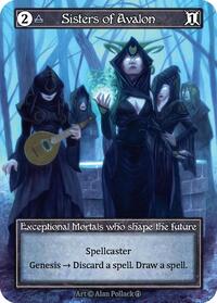 Sisters of Avalon (Foil) [Arthurian Legends] | Gear Gaming Bentonville