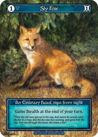 Sly Fox (Foil) [Arthurian Legends] | Gear Gaming Bentonville
