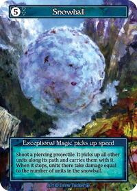 Snowball (Foil) [Arthurian Legends] | Gear Gaming Bentonville