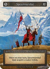 Spearmarshal [Arthurian Legends] | Gear Gaming Bentonville