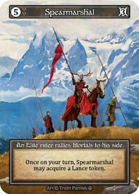Spearmarshal (Foil) [Arthurian Legends] | Gear Gaming Bentonville