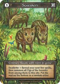 Squeakers (Foil) [Arthurian Legends] | Gear Gaming Bentonville
