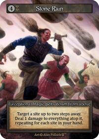Stone Rain [Arthurian Legends] | Gear Gaming Bentonville