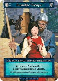 Swindler Troupe [Arthurian Legends] | Gear Gaming Bentonville