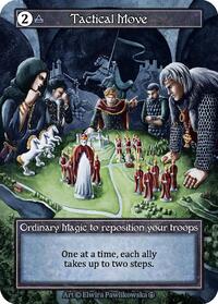 Tactical Move (Foil) [Arthurian Legends] | Gear Gaming Bentonville
