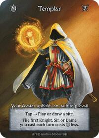 Templar (Foil) [Arthurian Legends] | Gear Gaming Bentonville