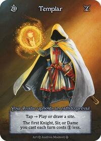 Templar (Box Topper) [Arthurian Legends] | Gear Gaming Bentonville