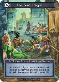 The Black Plague (Foil) [Arthurian Legends] | Gear Gaming Bentonville