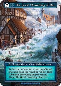 The Great Drowning of Men (Foil) [Arthurian Legends] | Gear Gaming Bentonville