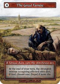 The Great Famine (Foil) [Arthurian Legends] | Gear Gaming Bentonville