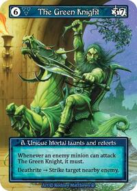The Green Knight (Foil) [Arthurian Legends] | Gear Gaming Bentonville