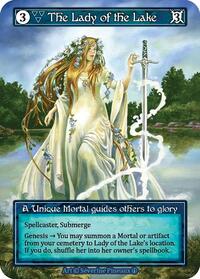 The Lady of the Lake (Foil) [Arthurian Legends] | Gear Gaming Bentonville