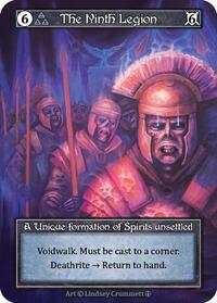 The Ninth Legion (Foil) [Arthurian Legends] | Gear Gaming Bentonville