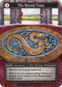 The Round Table (Foil) [Arthurian Legends] | Gear Gaming Bentonville