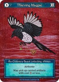Thieving Magpie (Foil) [Arthurian Legends] | Gear Gaming Bentonville