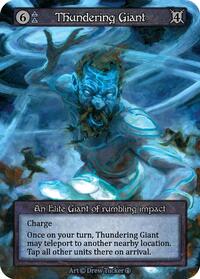 Thundering Giant [Arthurian Legends] | Gear Gaming Bentonville