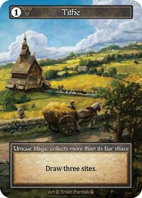 Tithe (Foil) [Arthurian Legends] | Gear Gaming Bentonville