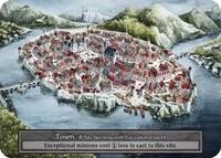 Town (Foil) [Arthurian Legends] | Gear Gaming Bentonville