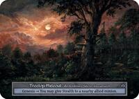 Treetop Hideout (Foil) [Arthurian Legends] | Gear Gaming Bentonville