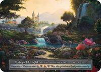 Valley of Delight (Foil) [Arthurian Legends] | Gear Gaming Bentonville