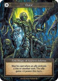 Valor (Foil) [Arthurian Legends] | Gear Gaming Bentonville