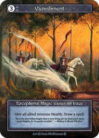 Vanishment (Foil) [Arthurian Legends] | Gear Gaming Bentonville