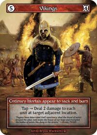 Vikings (Foil) [Arthurian Legends] | Gear Gaming Bentonville