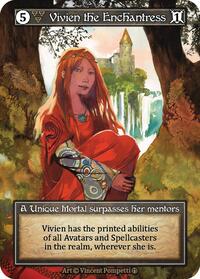 Vivien the Enchantress (Foil) [Arthurian Legends] | Gear Gaming Bentonville