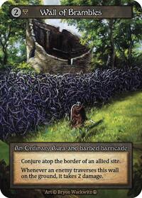Wall of Brambles [Arthurian Legends] | Gear Gaming Bentonville