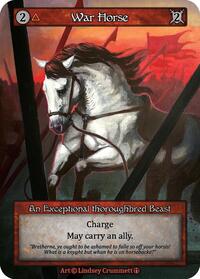 War Horse [Arthurian Legends] | Gear Gaming Bentonville
