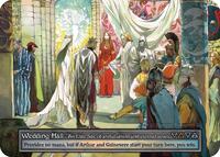 Wedding Hall (Foil) [Arthurian Legends] | Gear Gaming Bentonville