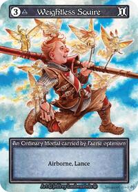 Weightless Squire (Foil) [Arthurian Legends] | Gear Gaming Bentonville