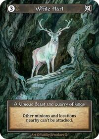 White Hart (Foil) [Arthurian Legends] | Gear Gaming Bentonville