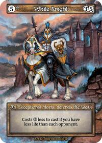 White Knight (Foil) [Arthurian Legends] | Gear Gaming Bentonville