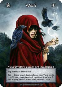 Witch (Foil) [Arthurian Legends] | Gear Gaming Bentonville