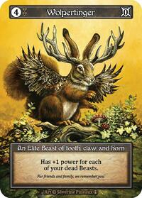 Wolpertinger (Foil) [Arthurian Legends] | Gear Gaming Bentonville