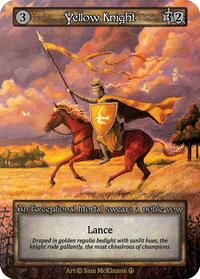 Yellow Knight [Arthurian Legends] | Gear Gaming Bentonville
