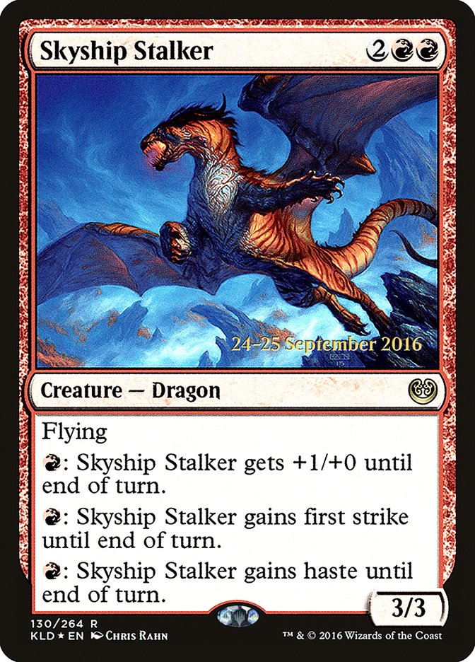 Skyship Stalker [Kaladesh Prerelease Promos] | Gear Gaming Bentonville