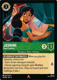Jasmine - Royal Seafarer (70/204) [Azurite Sea] | Gear Gaming Bentonville