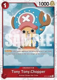 Tony Tony.Chopper (ST01-006) (Jolly Roger Foil) [Premium Booster -The Best-] | Gear Gaming Bentonville